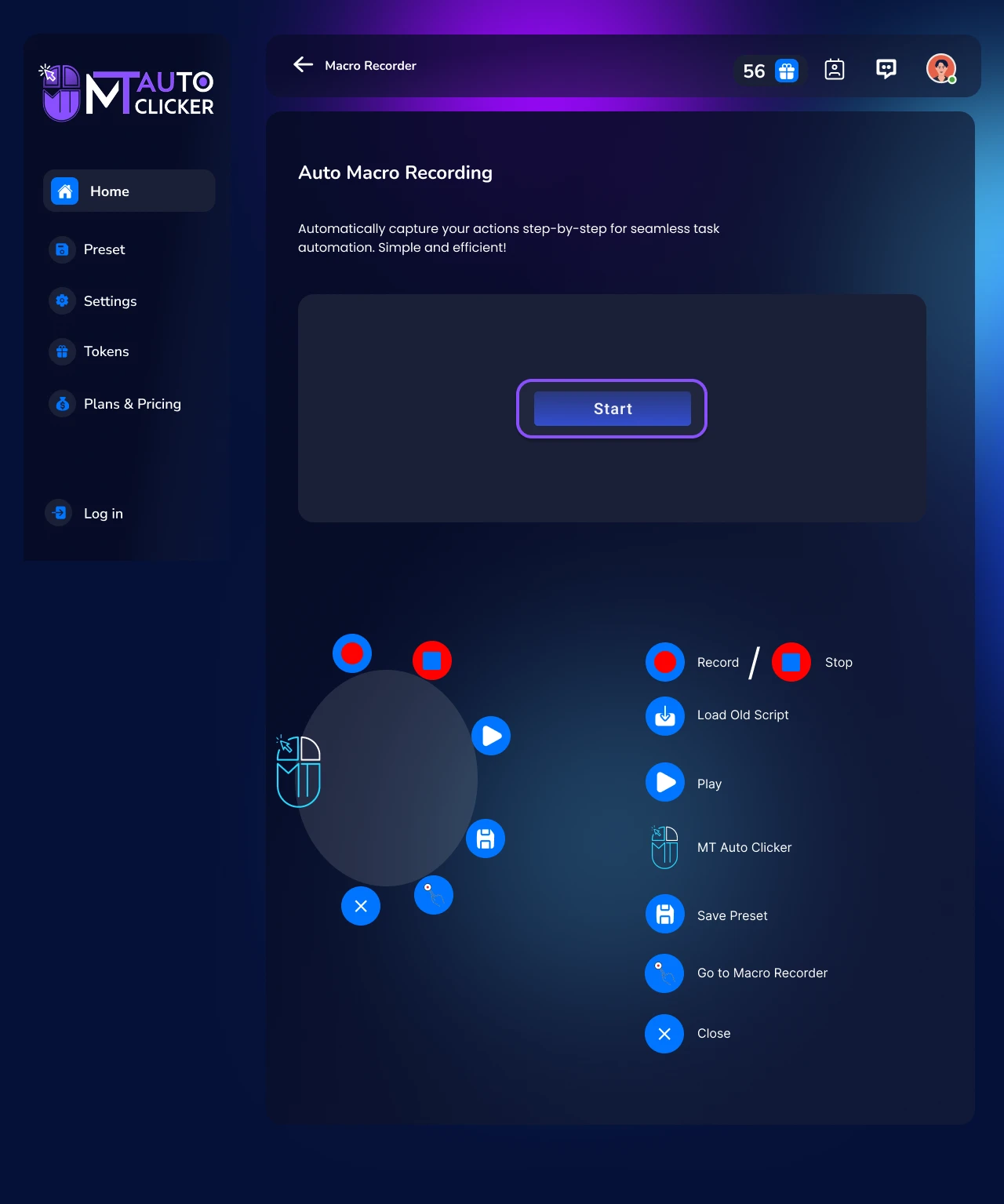 Step 2: Record Your Actions